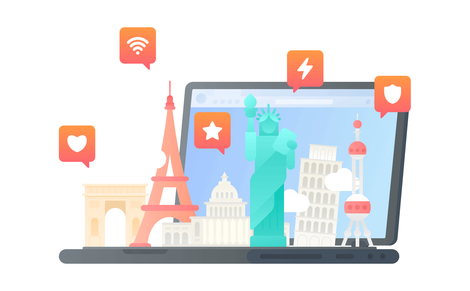 在圣马力诺连接到中国vpn - VPN翻回国